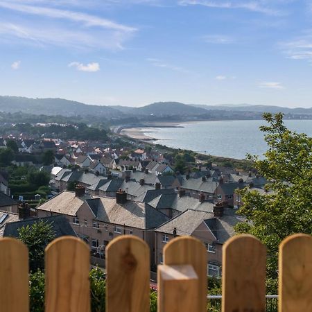 Vila Windy Ridge Terrace With Beautiful Sea Views, North Wales Coast Old Colwyn Exteriér fotografie