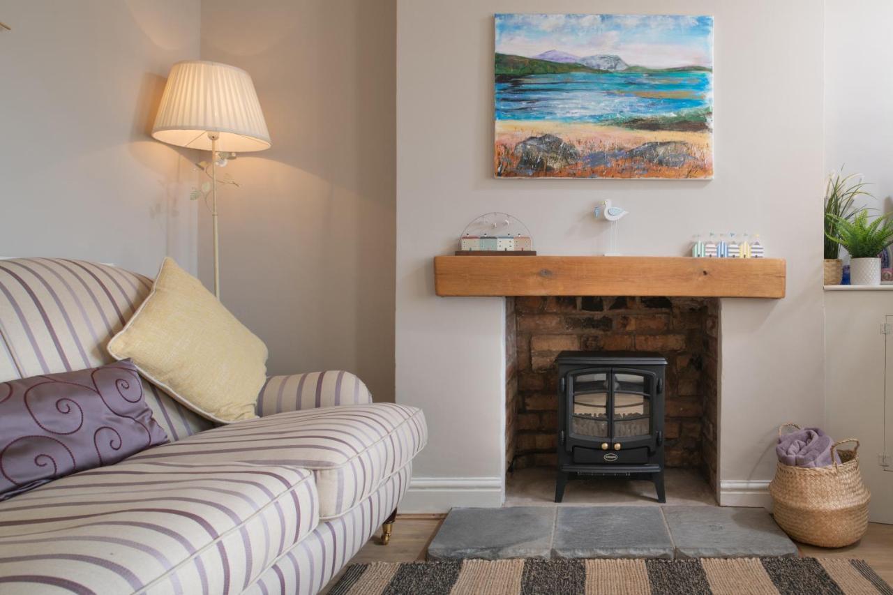 Vila Windy Ridge Terrace With Beautiful Sea Views, North Wales Coast Old Colwyn Exteriér fotografie